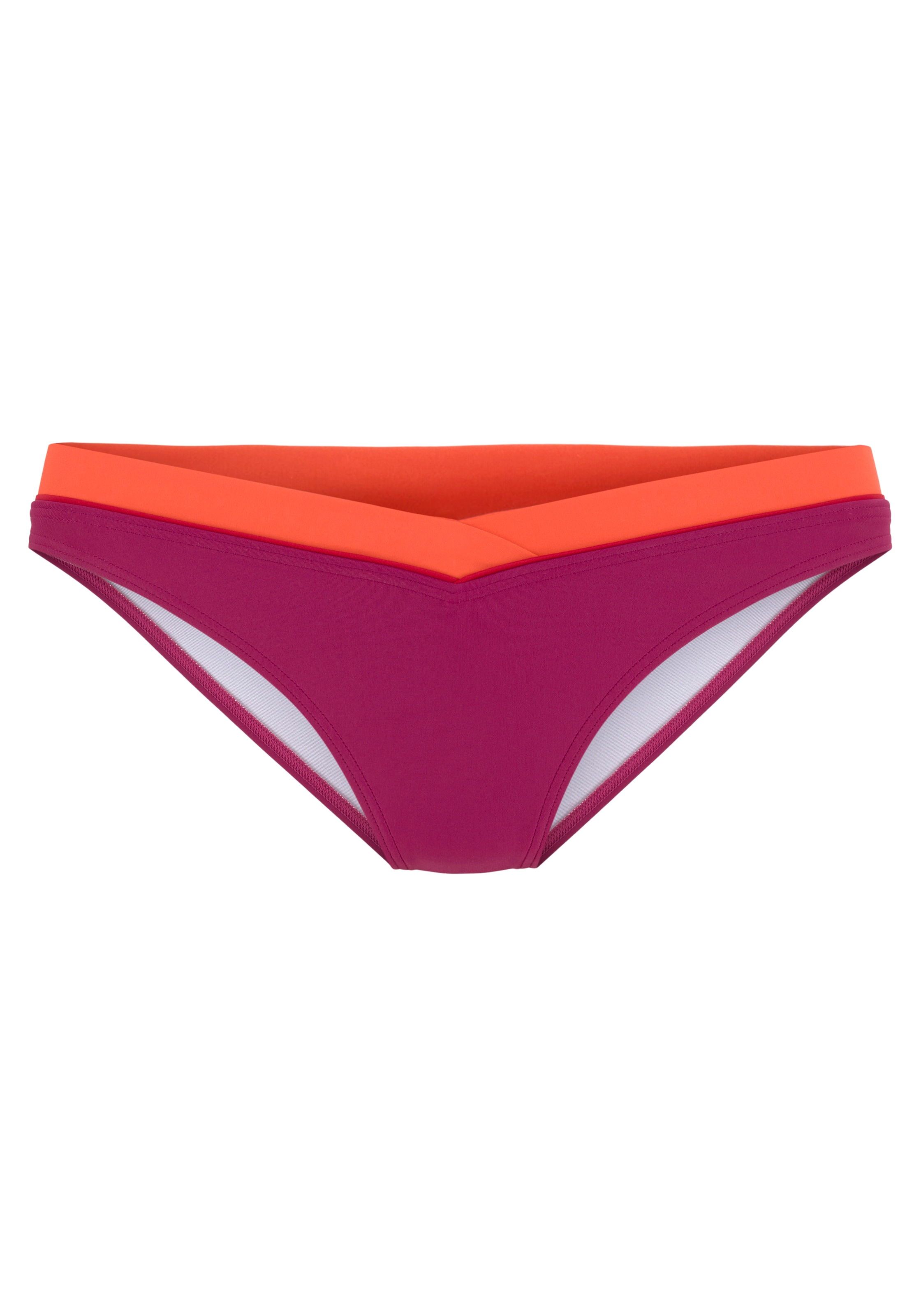 s.Oliver Σλιπ μπικίνι σε ροζ: μπροστά