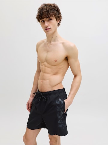Pantaloncini da bagno 'JPSTMAUI' di JACK & JONES in nero