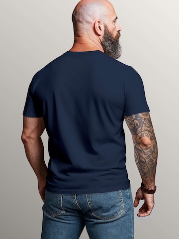 MoonWorks Shirt 'Konfetti König' in Blue