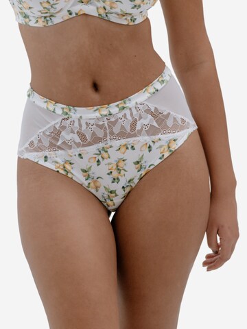 SugarShape Tanga 'GRACY' – bílá: přední strana