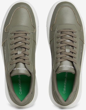 Calvin Klein Jeans Sneakers in Green