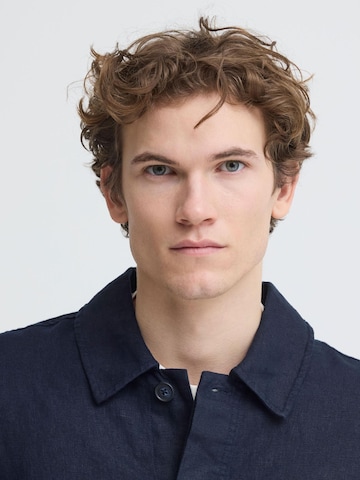 Casual Friday Tussenjas ' CFEvensen' in Blauw