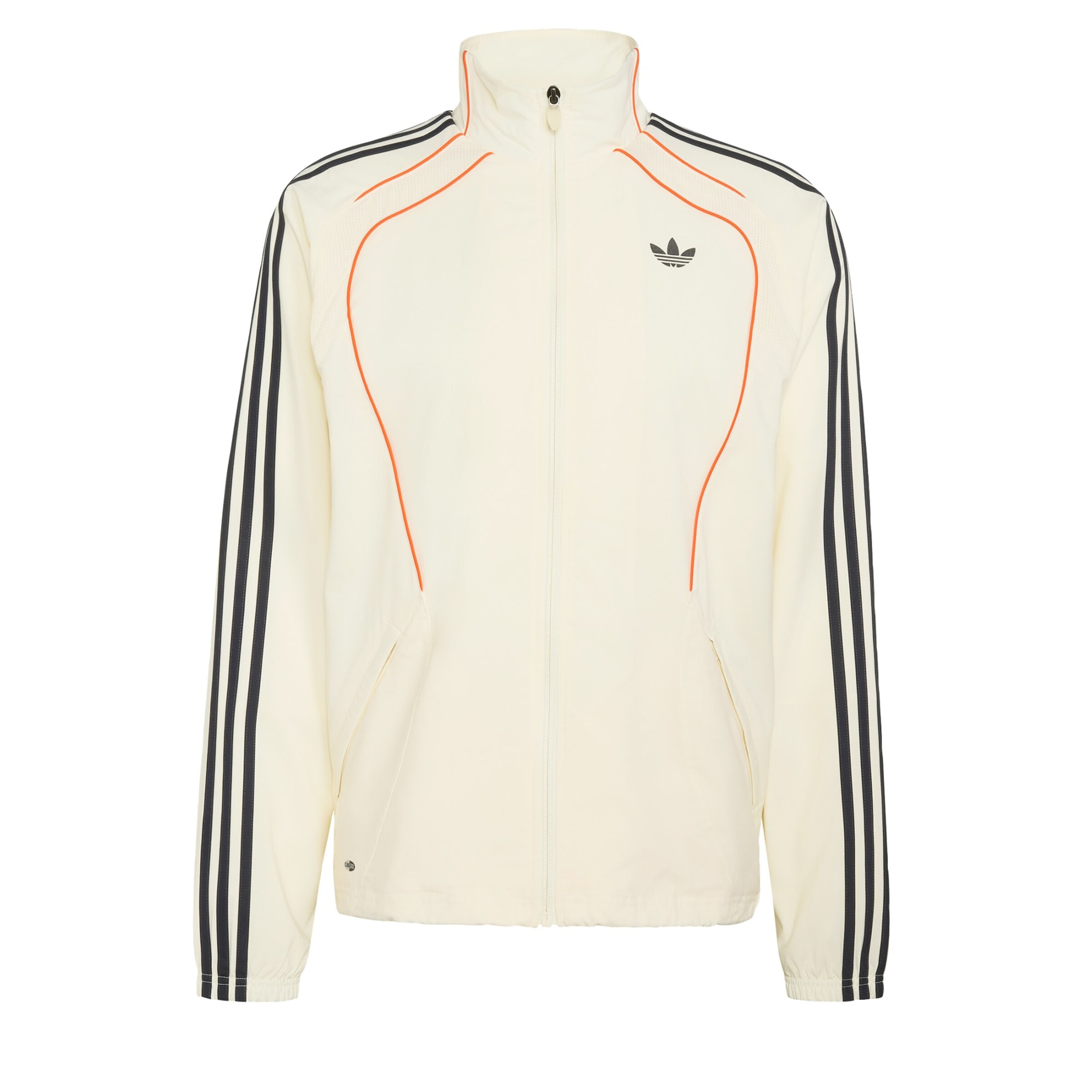 ADIDAS ORIGINALS Sportsweatjacke 'Teamgeist 26' in XS in knallrot / schwarz / weiß, Produktansicht