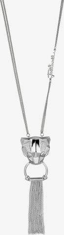 Just Cavalli Necklace in Silver: front