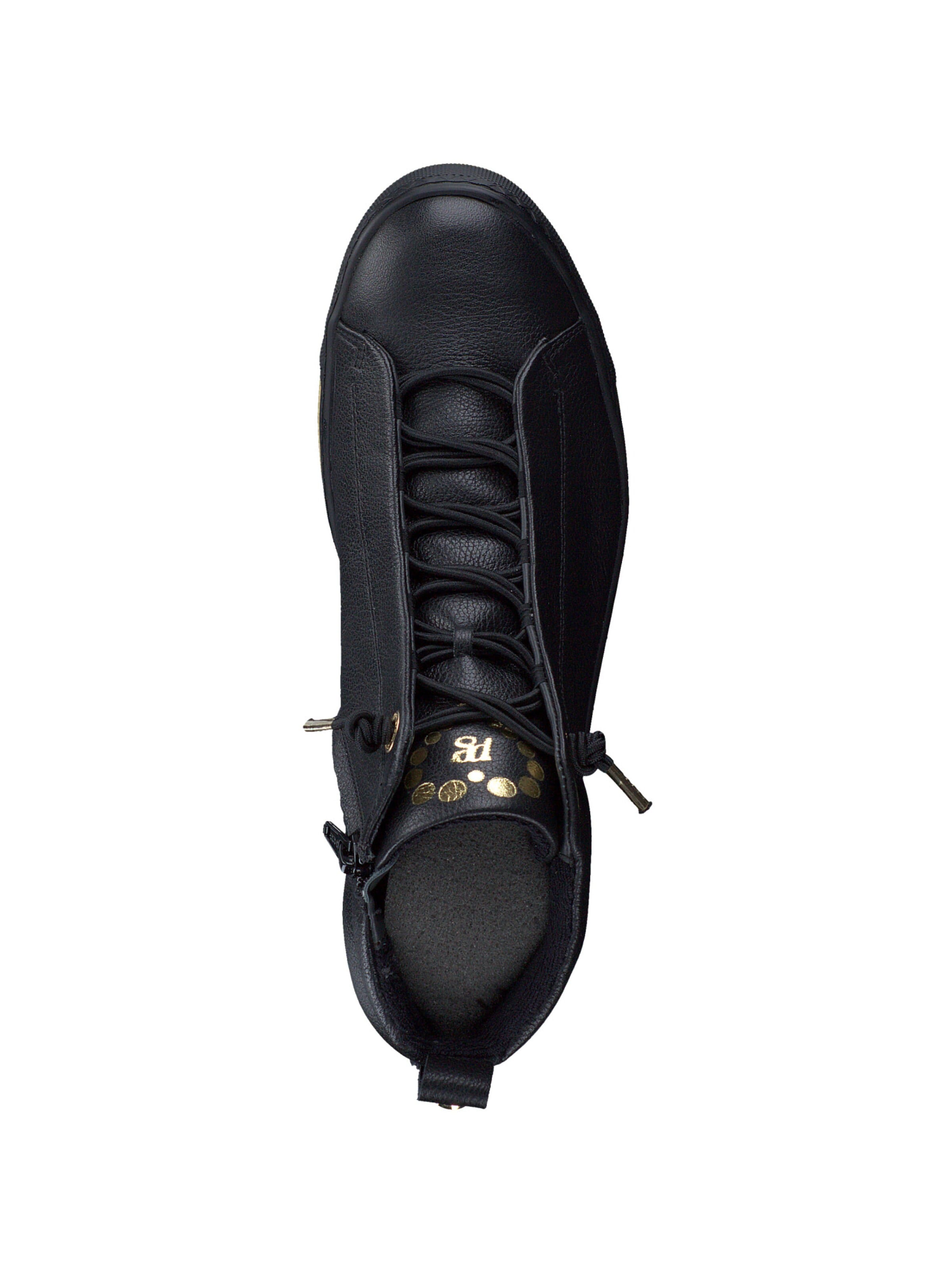 Paul Green Sneaker high‌‌‌‌‌‌‌‌‌ in Schwarz