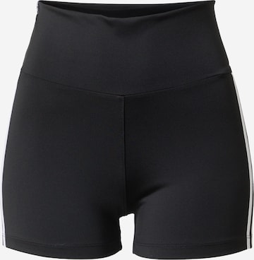 Skinny Leggings 'Adicolor Classics Traceable' ADIDAS ORIGINALS en noir : devant