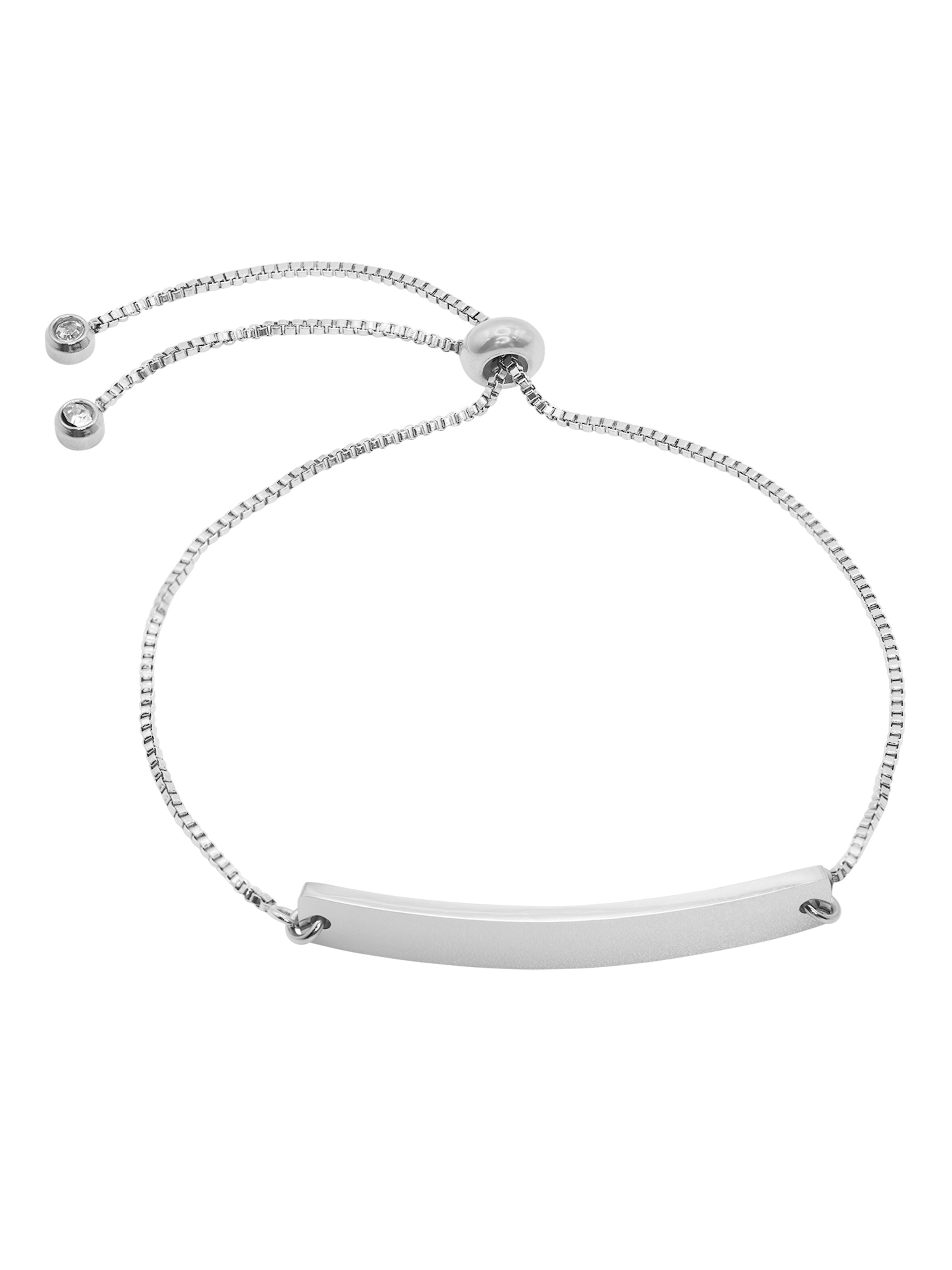 Heideman Armband 'Katharina' in Zilver: voorkant