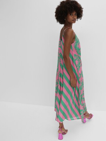 bonprix Zomerjurk in Roze