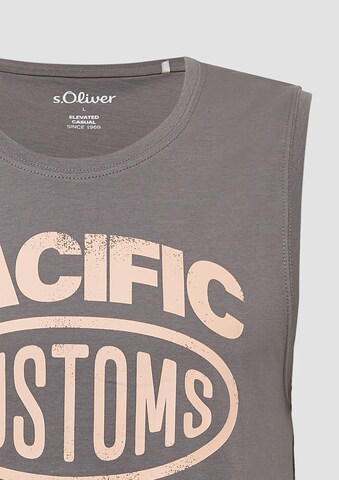 s.Oliver Shirt in Grijs