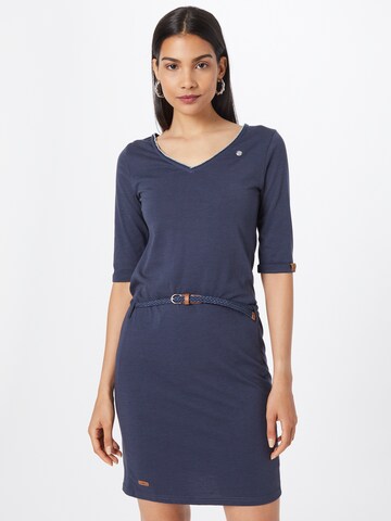 Ragwear Kleid 'Slavka' in Blau: predná strana