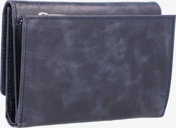 GOLDEN HEAD Wallet in Blue