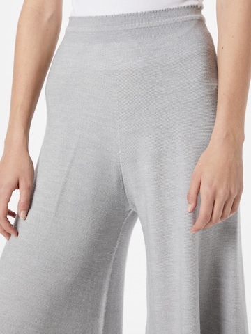 DRYKORN - Pierna ancha Pantalón en gris