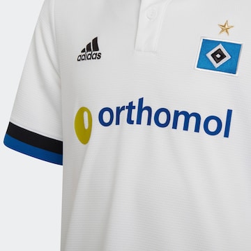 ADIDAS PERFORMANCE Funktionsshirt 'Hamburger SV' in Weiß
