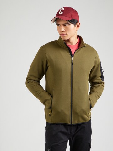 Veste outdoor 'BREDSTEDT' ICEPEAK en vert : devant