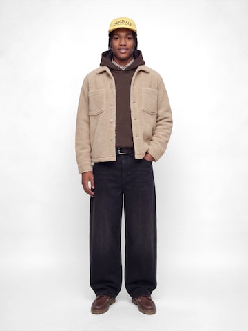 JACK & JONES - Ajuste confortable Chaqueta de entretiempo 'JORBLEECKER' en gris