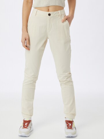 Coupe slim Pantalon chino s.Oliver en beige : devant