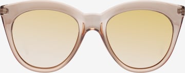 LE SPECS Γυαλιά ηλίου 'Halfmoon Magic' σε μπρονζέ