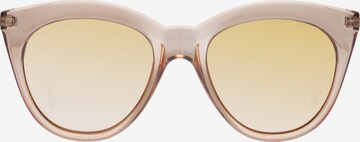 Lunettes de soleil 'Halfmoon Magic' LE SPECS en bronze