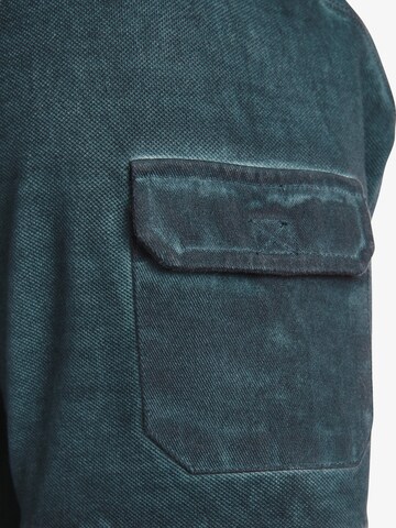Jan Vanderstorm Shirt 'Alsing' in Groen