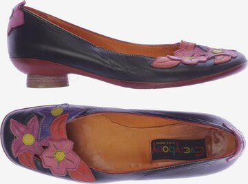 Everybody Flats & Loafers in 37,5 in Black: front