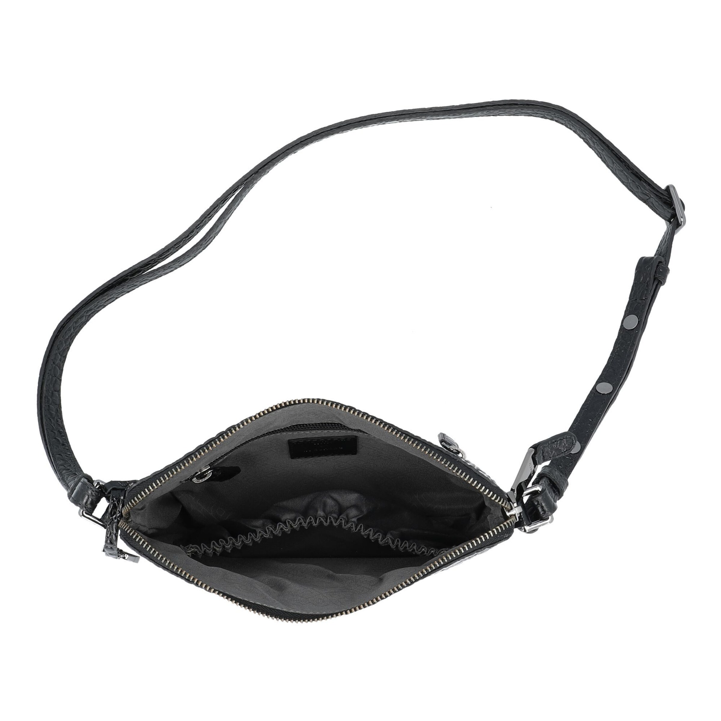 Borsa a tracolla 'Aleganto' di Picard in nero