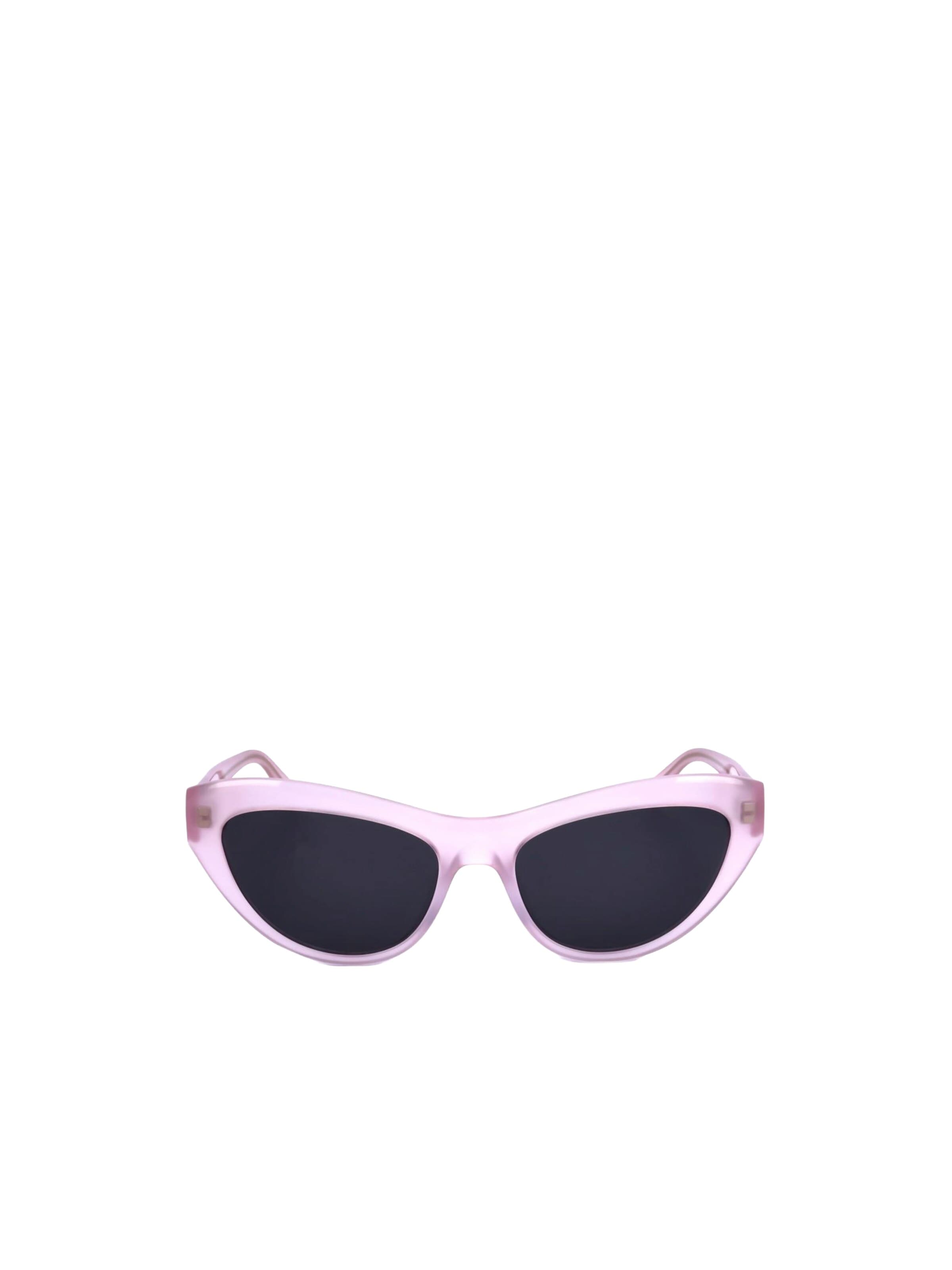 FERRAGAMO Sunglasses in Pink: front