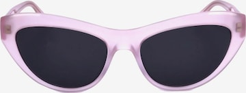FERRAGAMO Sunglasses in Pink: front