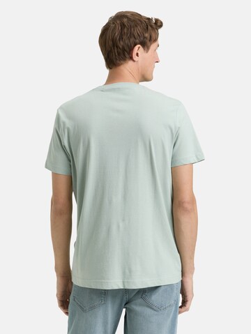 TOM TAILOR Shirt in Green