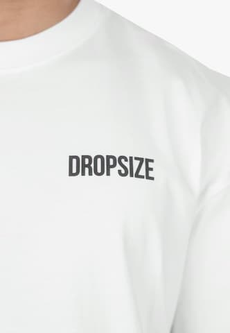 Dropsize T-Shirt in Weiß
