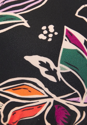 BUFFALO Triangel Bikinitop in Schwarz