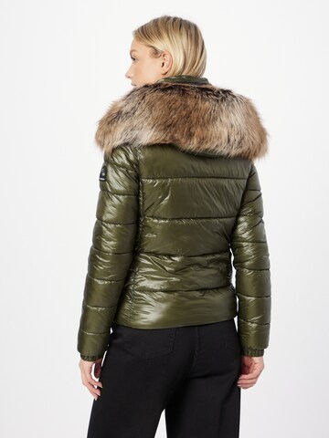 Superdry Winter jacket 'Fuji' in Green