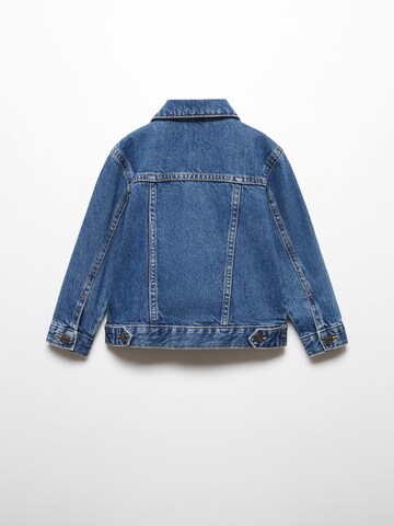 MANGO KIDS Between-Season Jacket 'Diego' in Blue