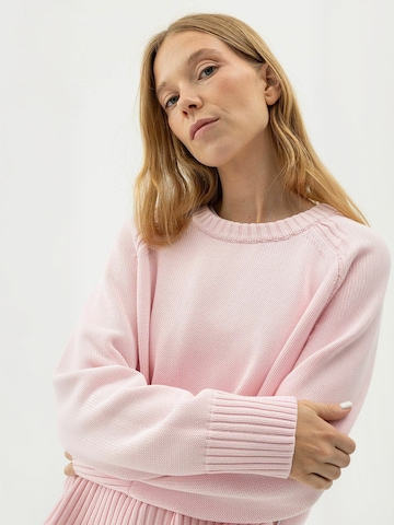 Pull-over ' Meg ' Holebrook en rose