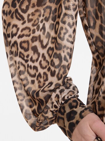 Chemisier 'Aylea' Ana Alcazar en beige