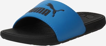 PUMA Beach & Pool Shoes 'Cool Cat 2.0' in Blue: front