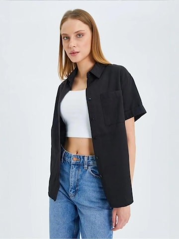 Camicia da donna di MixRay in nero