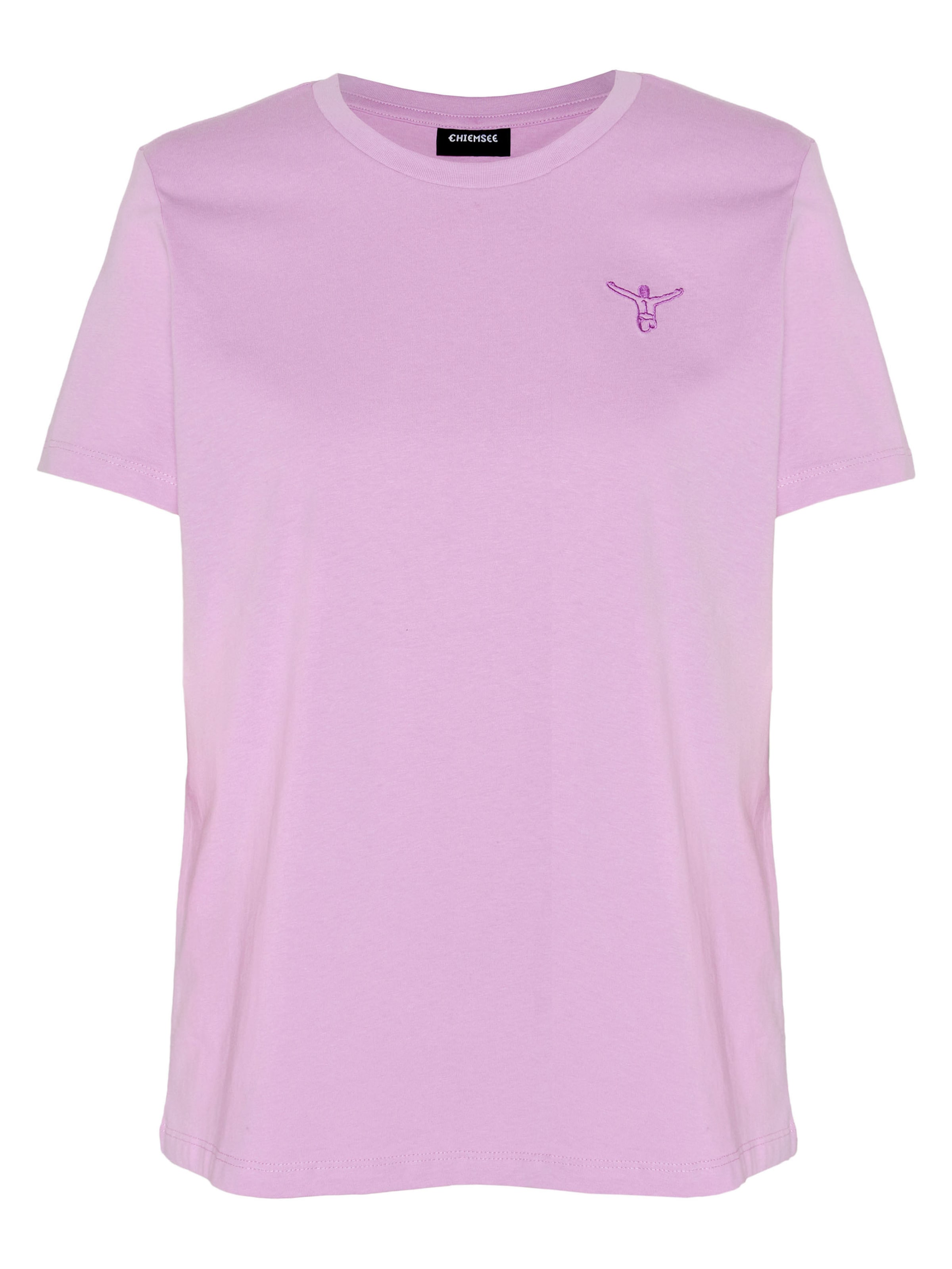 CHIEMSEE Shirt in Lila: Vorderseite