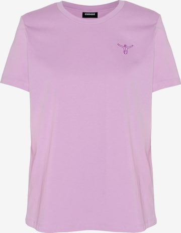 CHIEMSEE Shirt in Purple: front
