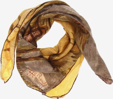 Maggy Rouff Scarf & Wrap in One size in Yellow: front