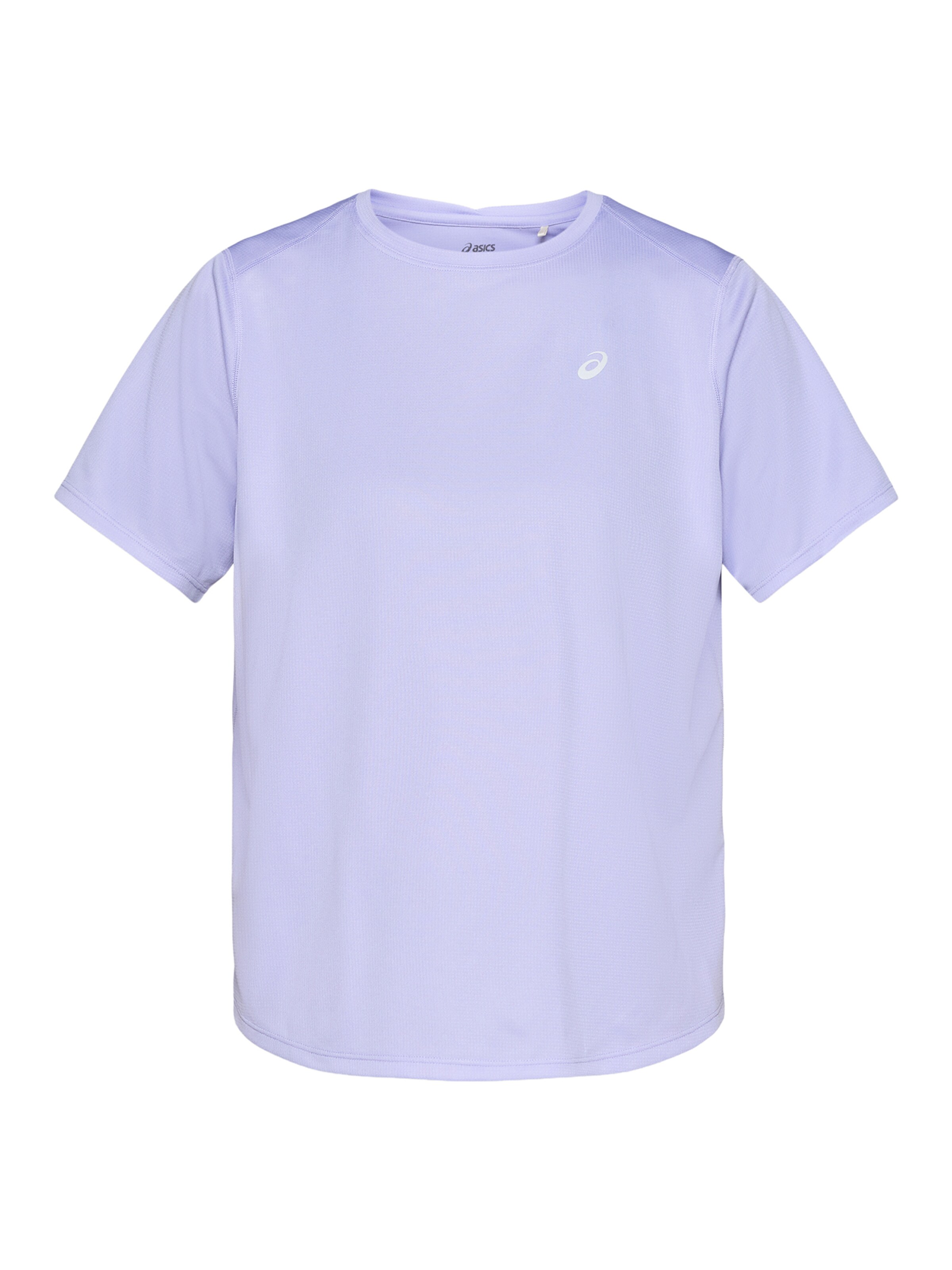 ASICS Funktionsbluse 'CORE' i lilla: forside