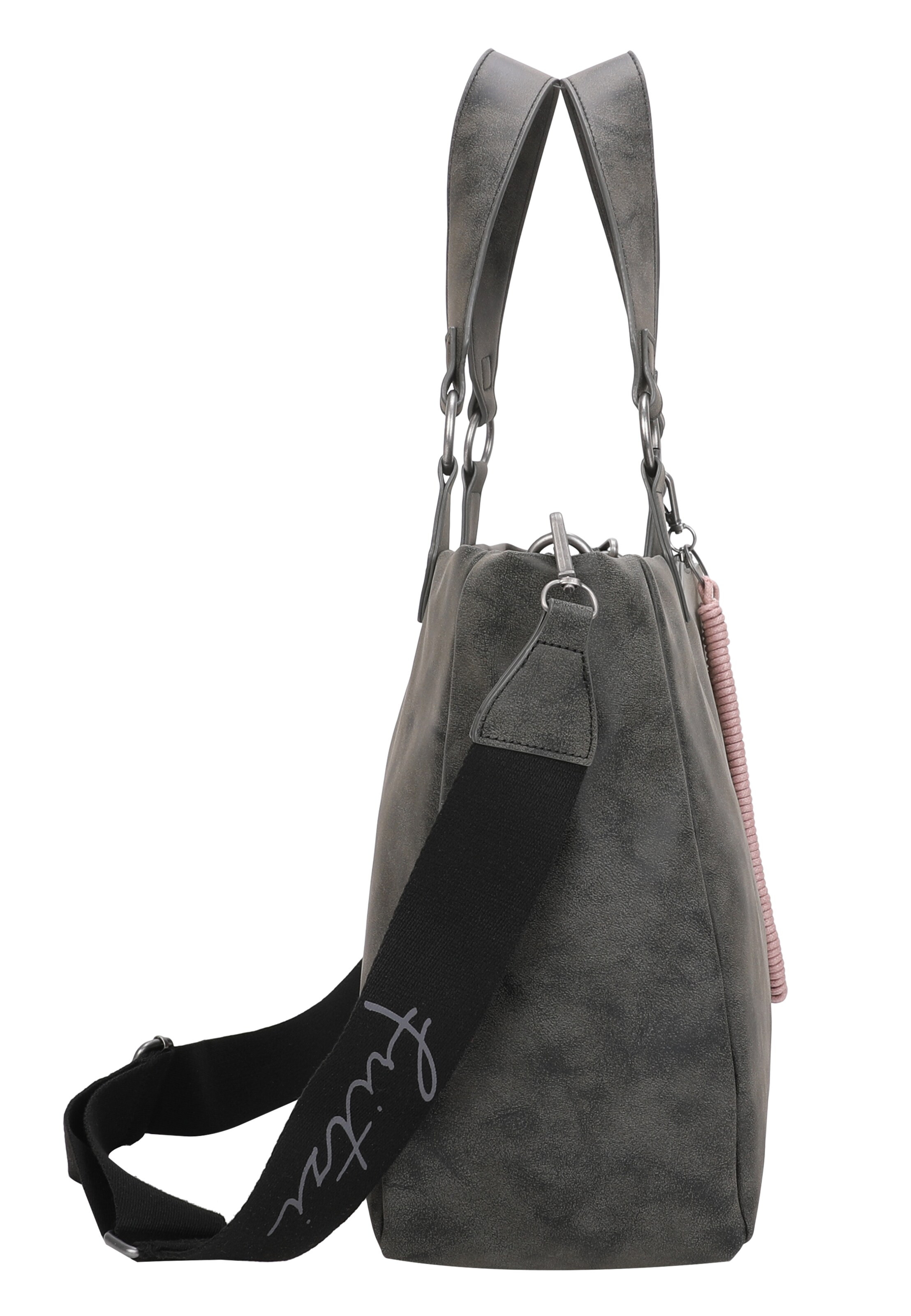 Fritzi aus Preußen Shopper 'Izzy Vintage' in Black