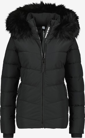 Alife and Kickin Winterjacke 'Adela' in Schwarz: predná strana