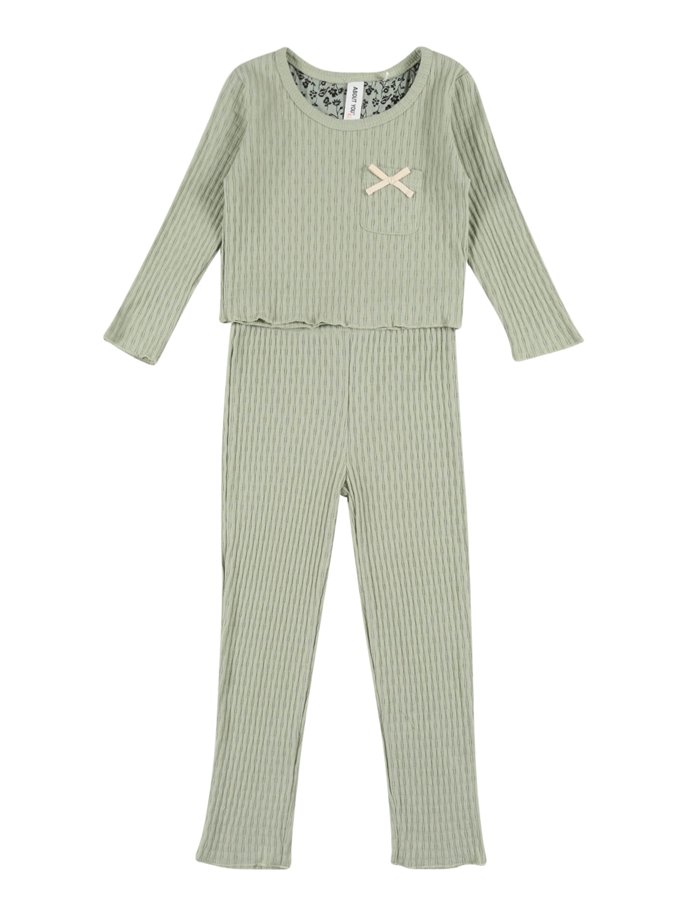 ABOUT YOU Set in Green: front