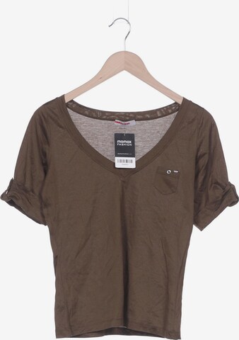 PRADA Top & Shirt in L in Brown: front