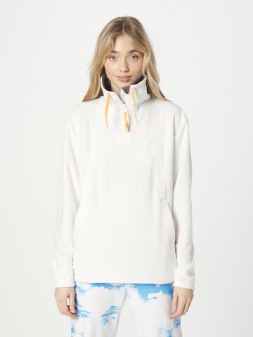 ROXY Sports sweater 'CHLOE' in White: front