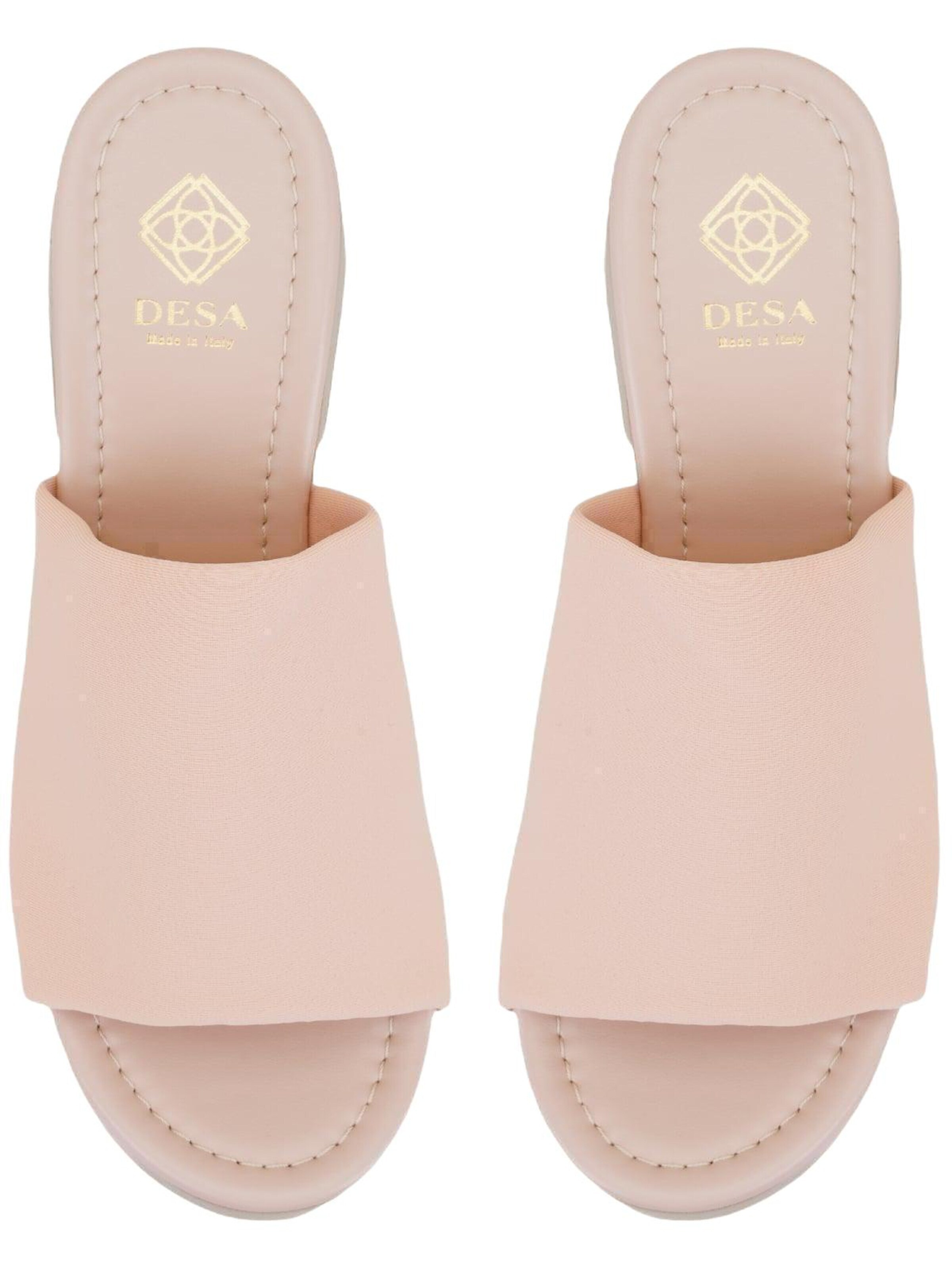 Desa Pantolette 'Hausschuhe'‌‌ in Pink