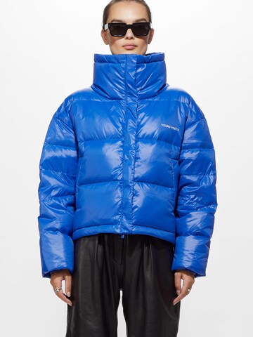 Young Poets Winter jacket 'Mayla' in Blue: front