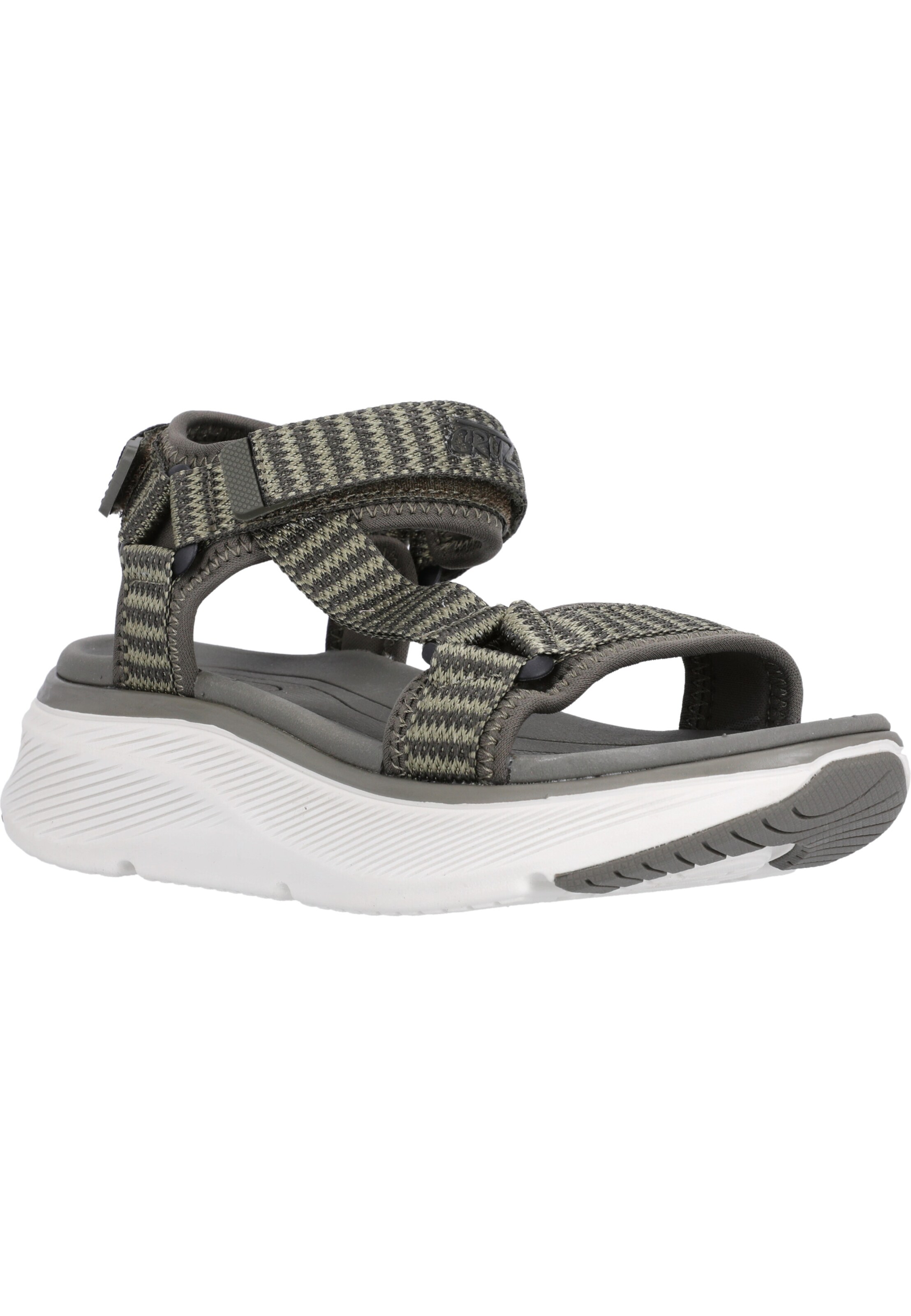 Cruz Sandaal 'Findel' in Grijs