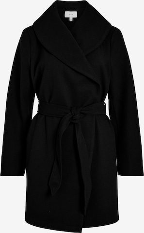 VILA Ανοιξιάτικο και φθινοπωρινό παλτό 'Poko' σε μαύρο: μπροστά