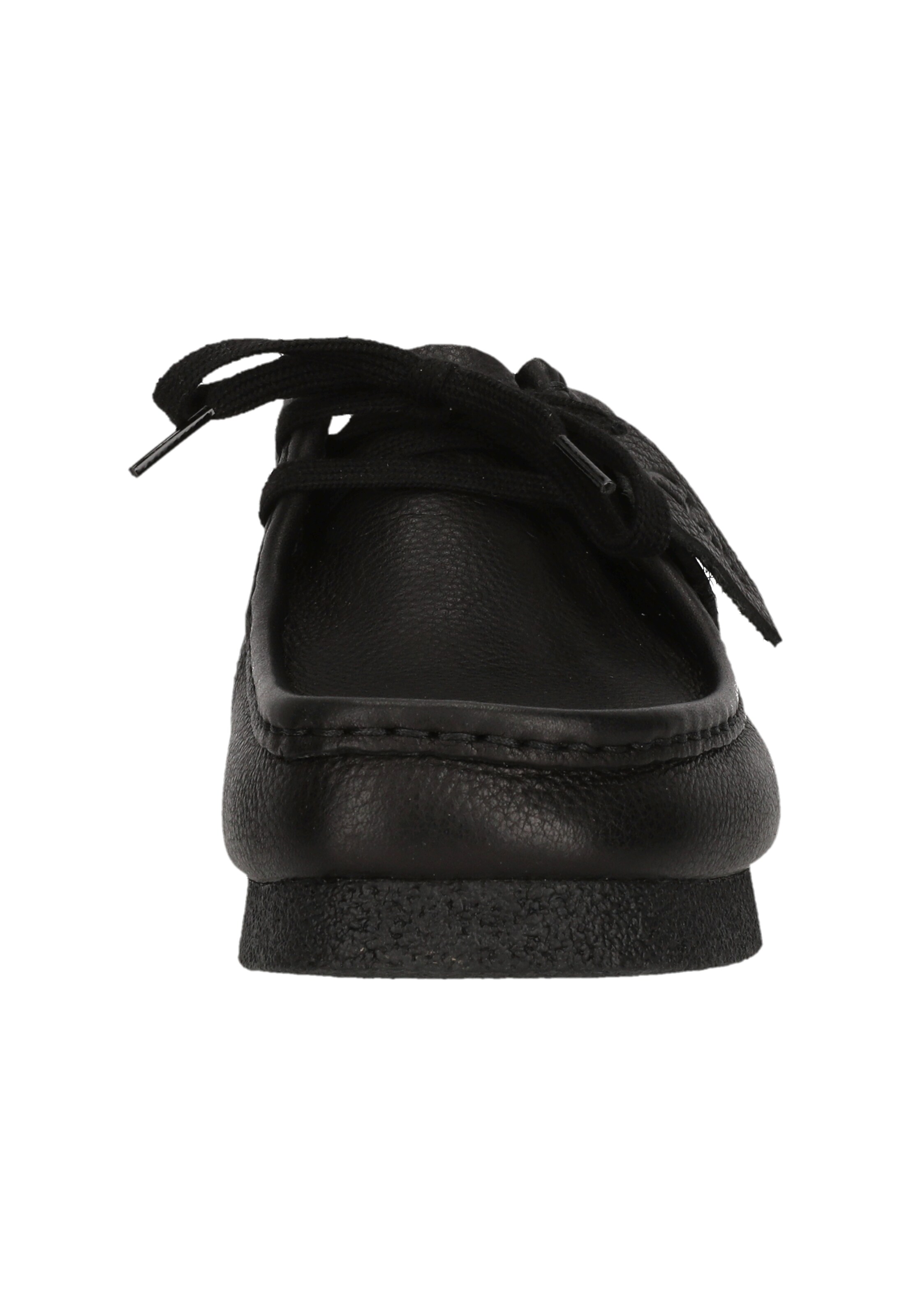 CLARKS Lace-up shoe 'Wallabee EVO' in Black